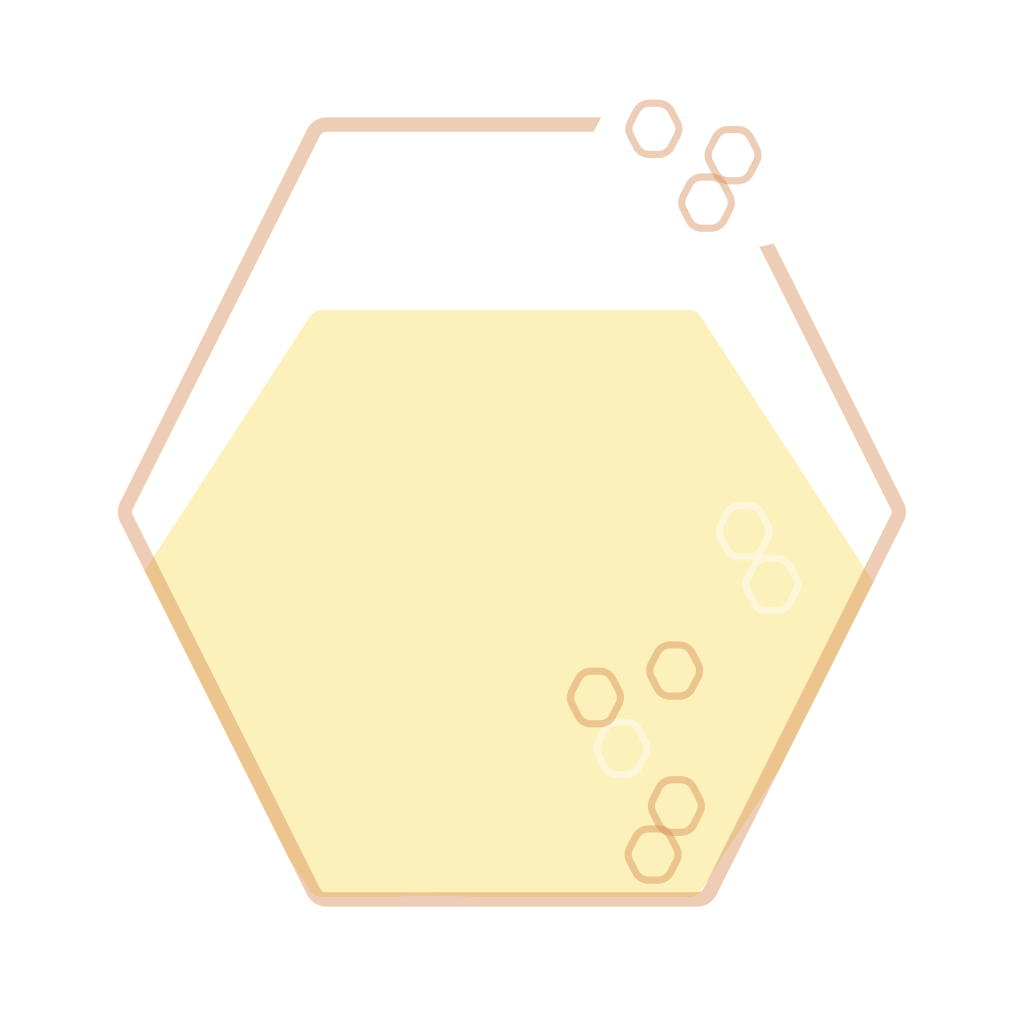 CleanMead — the SIMPLY MEAD raw honey mascot illustration.