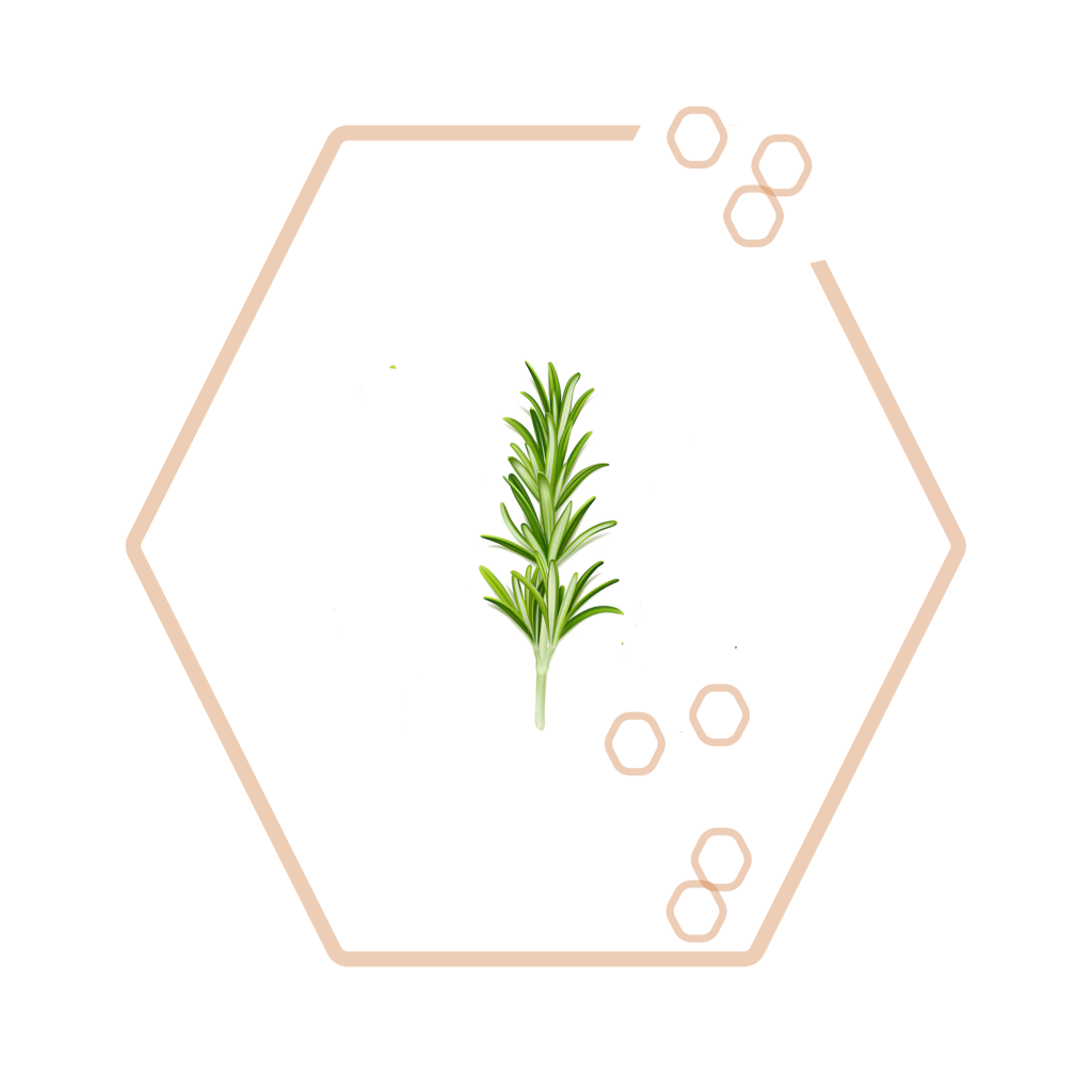 MeadMary — the SIMPLY MEAD wild-rosemary mascot illustration.